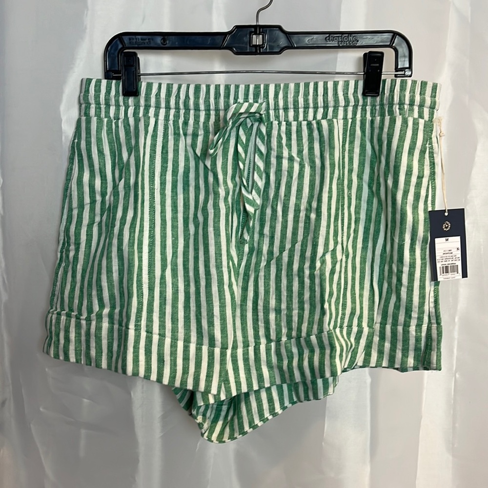 Women’s striped shorts. 1911